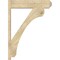 Ekena Millwork Legacy Craftsman Rough Sawn Outlooker, Douglas Fir, 8"W x 34"D x 46"H OUT08X34X46LEC04RDF - alternate 4